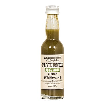 Plantemageren Flydende Urter Oregano Ø 40 ml
