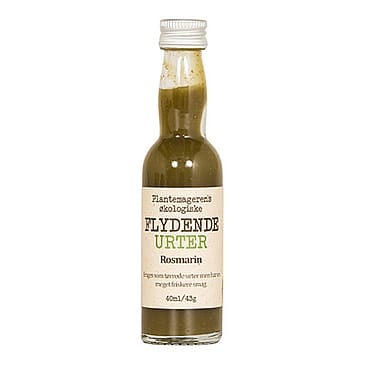 Plantemageren Flydende Urter Rosmarin Ø 40 ml