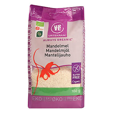 Urtekram Mandelmel Ø 160 g