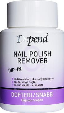 Depend O2 Dip-in Neglelakfjerner 75 ml