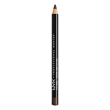 NYX PROFESSIONAL MAKEUP Slim Eye Pencil Black Brown