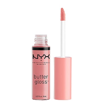 NYX PROFESSIONAL MAKEUP Butter Gloss Brownie Drip Creme Brulee