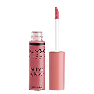 NYX PROFESSIONAL MAKEUP Butter Gloss Lip Gloss 15 Angel Food Cake