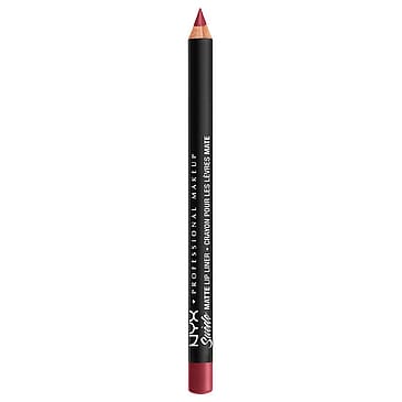 NYX PROFESSIONAL MAKEUP Suede Matte Lip Liner 03 Cherry Skies