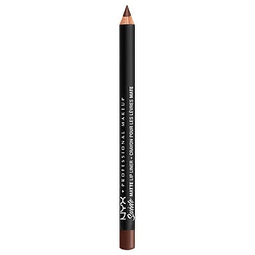 NYX PROFESSIONAL MAKEUP Suede Matte Lip Liner 23 Club Hopper