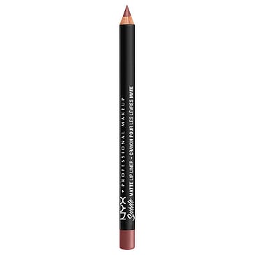 NYX PROFESSIONAL MAKEUP Suede Matte Lip Liner 25 Whipped Caviar
