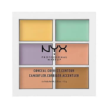 NYX PROFESSIONAL MAKEUP Color Correcting Concealer Palette Color Correcting Concealer Palette