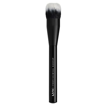 NYX PROFESSIONAL MAKEUP Dual Fiber Foundation Pro Brush