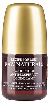 Raw Naturals Goof Proof Antiperspirant Deodorant 60 ml