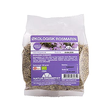 Natur Drogeriet Rosmarin Te & krydderi Ø 100 g