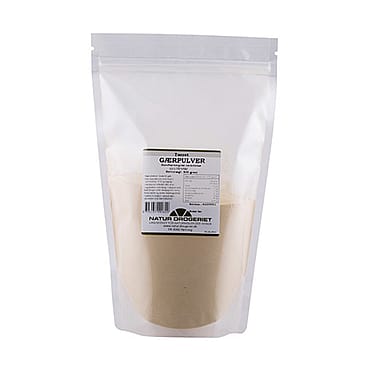 Natur Drogeriet Gærpulver lys tørret, Inaktiv 500 g