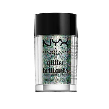 NYX PROFESSIONAL MAKEUP Face & Body Glitter Brillants 06 Crystal