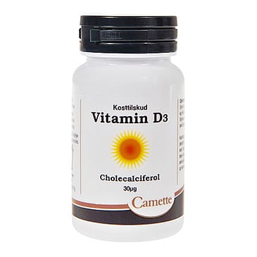 Camette Vitamin D 30 mcg 180 tabl.
