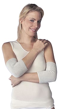 Peters Angora Albuevarmer Beige L