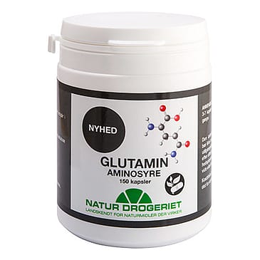 Natur Drogeriet Glutamin 150 kaps.
