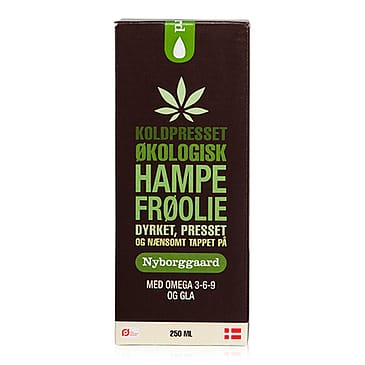 Nyborggaard Hampefrøolie Ø 250 ml