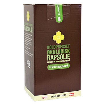 Nyborggaard Rapsolie Ø 1 l