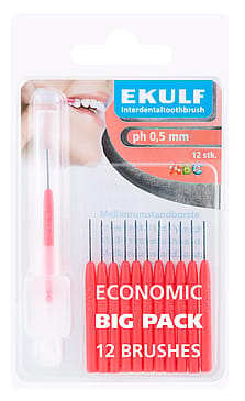 Ekulf Mellemrumsbørste 0,5