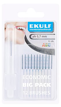 Ekulf Mellemrumsbørste 0,7