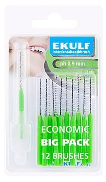 Ekulf Mellemrumsbørste 0,9