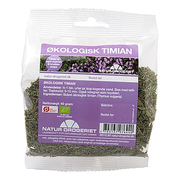 Natur Drogeriet Timian Skåret Ø 40 g