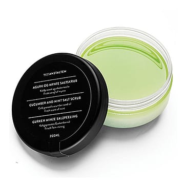 Badeanstalten Bodyscrub Agurk og Mynte