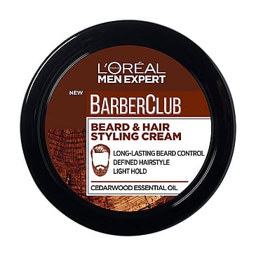 L'Oréal Paris Men Expert Barber Club - Styling Cream 75 ml