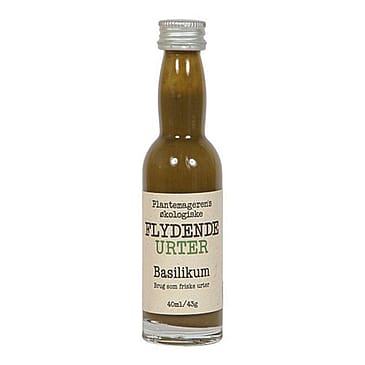 Plantemageren Flydende Urter Basilikum Ø 40 ml