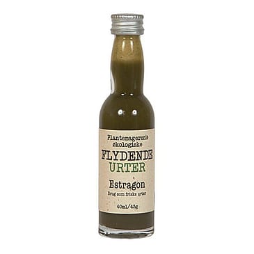 Plantemageren Flydende Urter Estragon Ø 40 ml