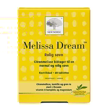 New Nordic Melissa Dream 60 tabl.