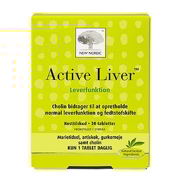 New Nordic Active Liver 30 tabl.
