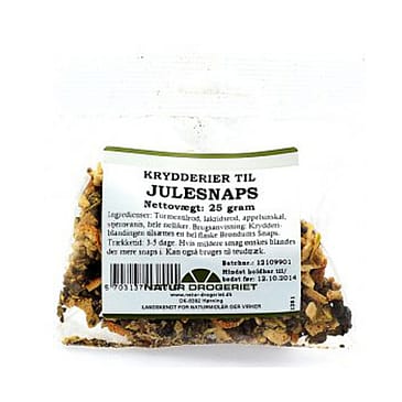 Natur Drogeriet Krydderier til julesnaps 25 g