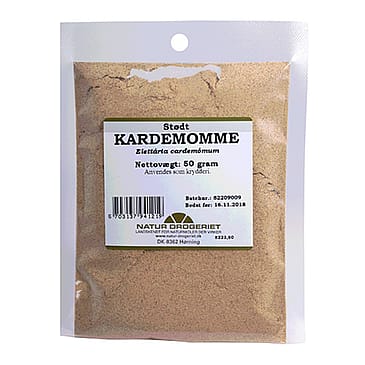 Natur Drogeriet Kardemomme stødt 50 g
