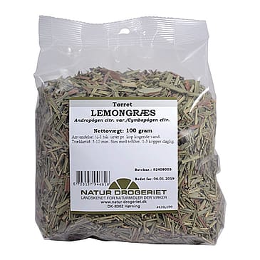 Natur Drogeriet Lemongræs 100 g