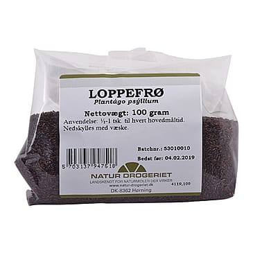 Natur Drogeriet Loppefrø 100 g