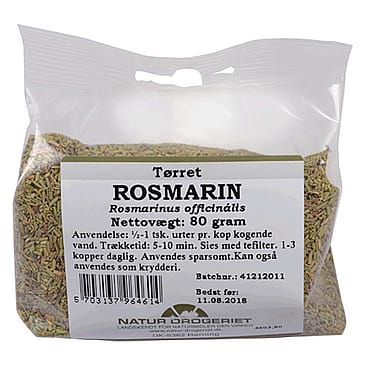 Natur Drogeriet Rosmarin 80 g