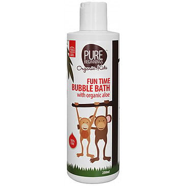 Pure Beginnings Fun time bubble bath 375 ml
