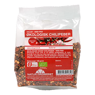 Natur Drogeriet Chilipeber knust Ø 100 g
