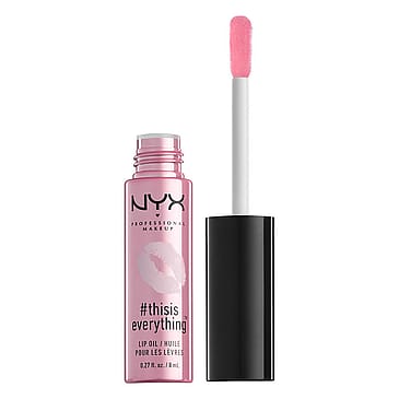 NYX PROFESSIONAL MAKEUP #Thisiseverything Lip Oil Sheer