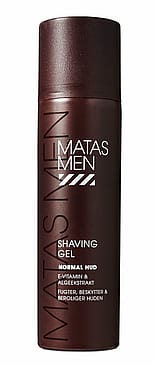 Matas Striber Men Shaving Gel til Normal Hud 200 ml