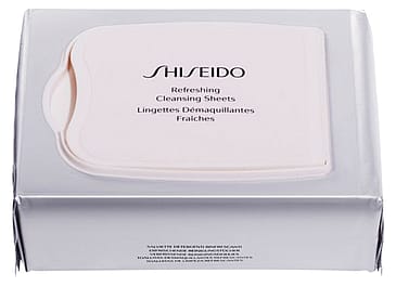 Shiseido Generic Skincare Refreshing Cleansing Sheets 30 stk.