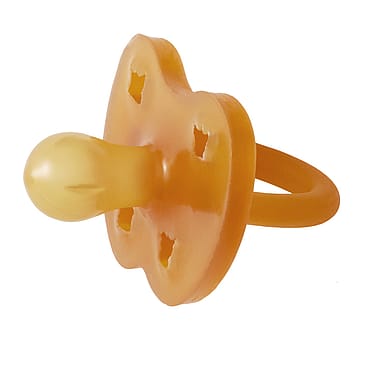 HEVEA Naturgummi Rund Sut* Krone 0-3 mdr.