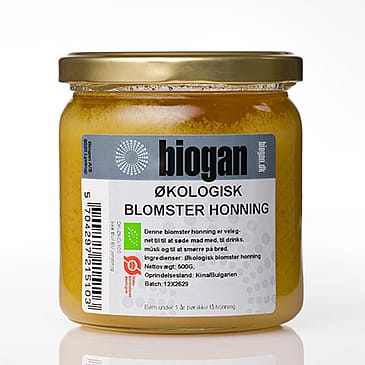 Biogan Blomster honning Ø