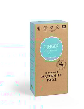 Ginger Organic Bind - Efterfødsel 10 stk