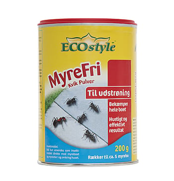 ECOstyle MyreFri KVIK til Udstrøning 200 g