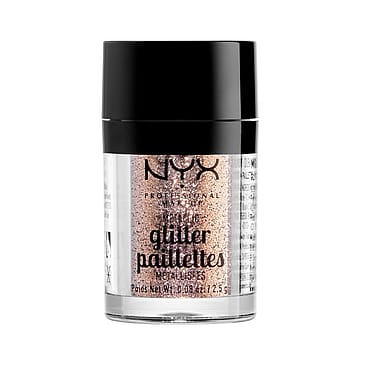 NYX PROFESSIONAL MAKEUP Metallic Glitter Paillettes 04 Goldstone