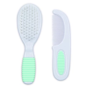 Nûby Kam- børstesæt til baby