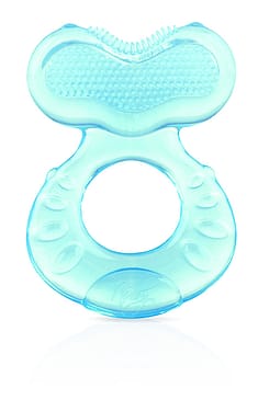 Nûby Bidering Blød Silikone - Massagebørster Asst. Farver