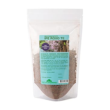 Natur Drogeriet Ipe Roxo Te med Pebermynte 150 g