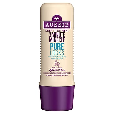 AUSSIE 3MM Pure Locks Rinse of 250 ml